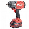 Akumuliatorinis smūginis veržliasukis TROM 1/2", 20V Li-ion, 1800 Nm