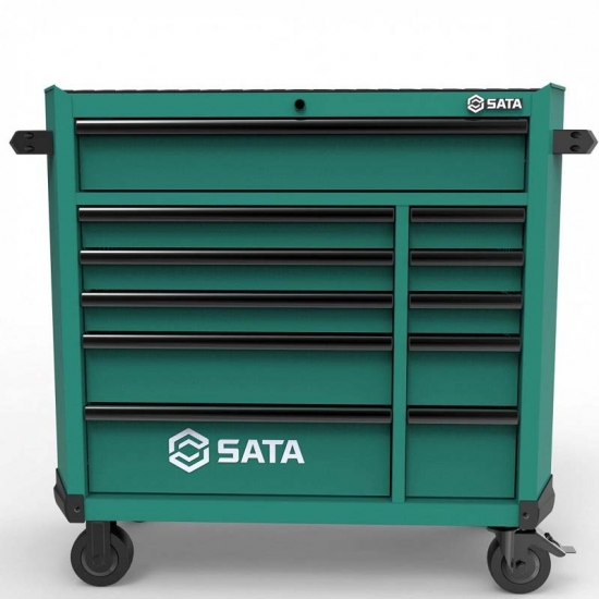 Trolley for tools, 11 drawers Sata Pro