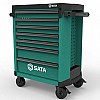 Tool trolley, 7 drawers Sata Pro with 246 pcs. tools