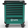 Tool trolley, 7 drawers Sata Pro with 246 pcs. tools