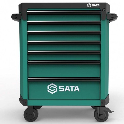 Tool trolley, 7 drawers Sata Pro with 246 pcs. tools