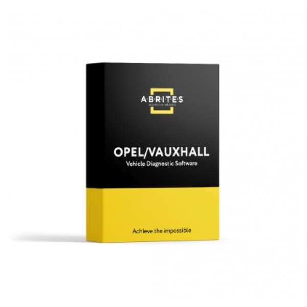 Руководство по управлению PIN-кодами и ключами Opel / Vauxhall