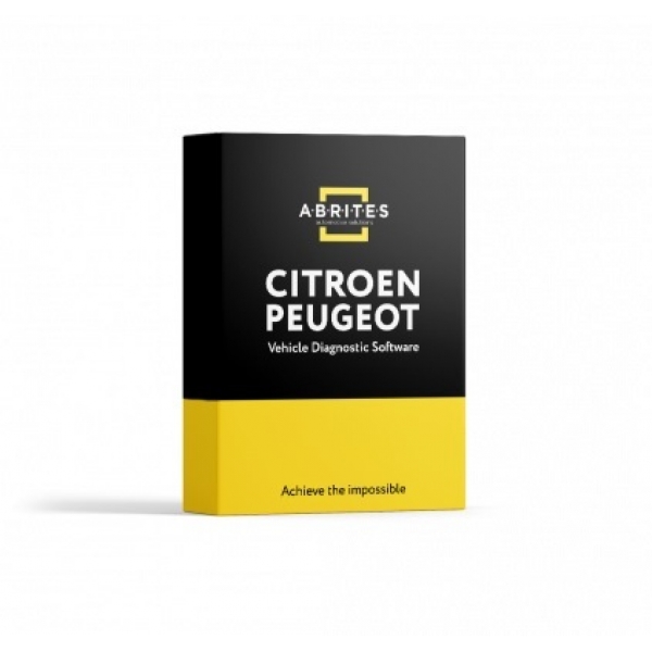 Лицензия на управление PIN-кодами Peugeot / Citroen