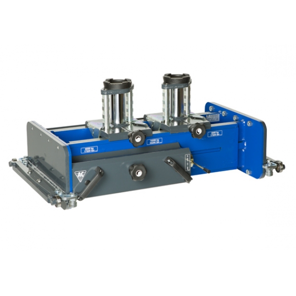 Dual pneumatic-hydraulic axle lift AC Hydraulic FL120-2M