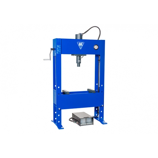 Air hydraulic press for truck workshops and industry AC hydraulic P40LH