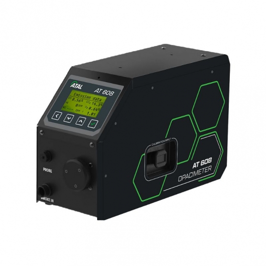 Opacimeter for Measuring Diesel Vehicle Exhaust Smoke Opacity AT608