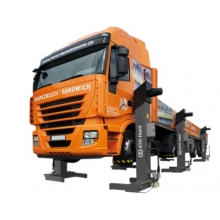 Commercial vehicle lifts
