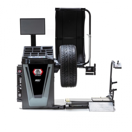 Wheel mounting machine ATH W82 Touch 3D Plus