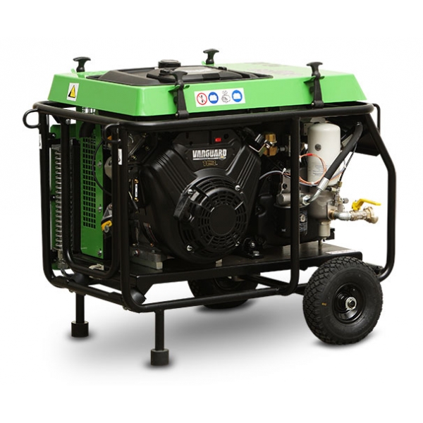 Mobile petrol air compressor ATMOS PB82E