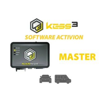 KESS3 Master Car, LCV, OBD, Bench Boot Лицензия активации Alientech KESS3MA010