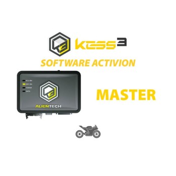 KESS3 Master Bike, ATV & UTV OBD, Bench Boot Лицензия активации Alientech KESS3MA011