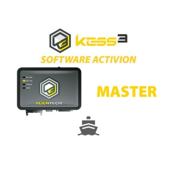 KESS3 Master Marine & PWC OBD, Bench Boot Лицензия активации Alientech KESS3MA013