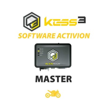 KESS3 Master Bike, ATV & UTV Лицензия на активацию OBD протокола Alientech KESS3MA002