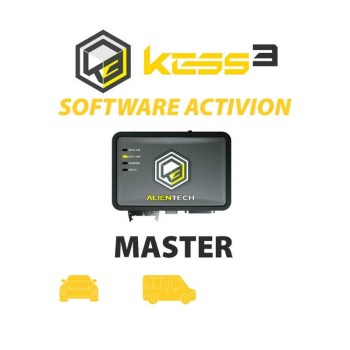 KESS3 Master Car, LCV Bench Boot протокол активации лицензии Alientech KESS3MA005