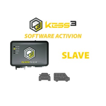 KESS3 Slave Car, LCV OBD, Bench Boot Лицензия активации Alientech KESS3SA010