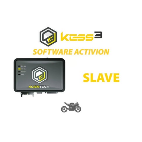 KESS3 Slave Bike, ATV & UTV OBD, Bench Boot активация лицензии Alientech KESS3SA011