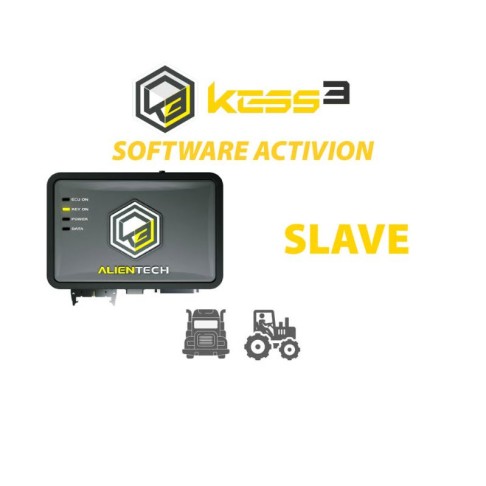 KESS3 Slave Agriculture, Truck & Buses OBD, Bench Boot активация лицензии Alientech KESS3SA012