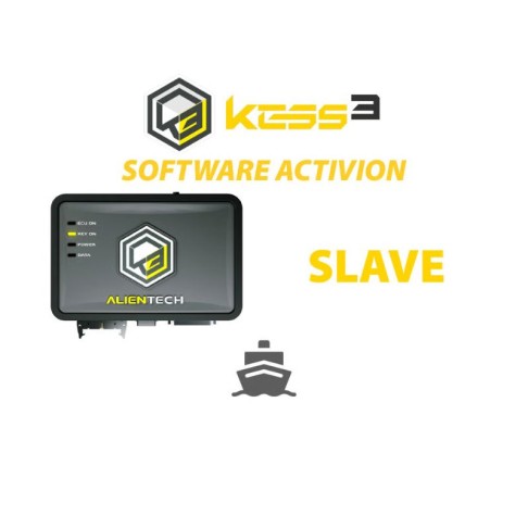 KESS3 Slave Marine & PWC OBD, лицензия активации Bench Boot Alientech KESS3SA013