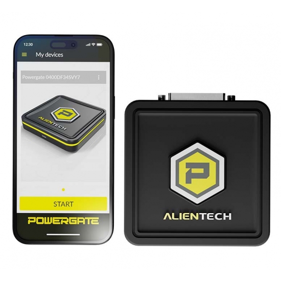 OBD programavimo įranga Alientech Powergate 4