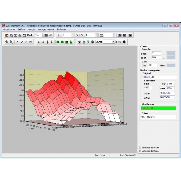 ECM Titanium programming software - Full version