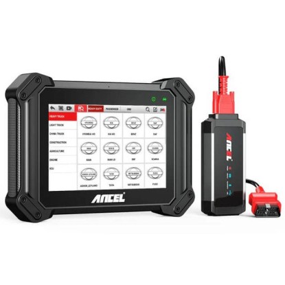ANCEL V6 Pro+HD profesionali diagnostikos įranga automobiliams ir sunkvežimiams