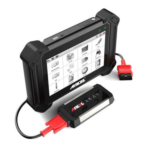 ANCEL V6 Pro+HD profesionali diagnostikos įranga automobiliams ir sunkvežimiams