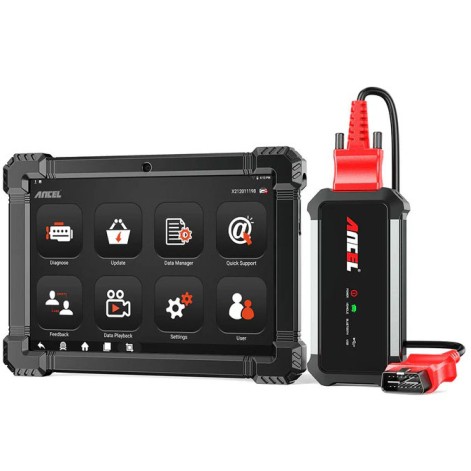 Sunkvežimių diagnostikos įranga Ancel X7HD