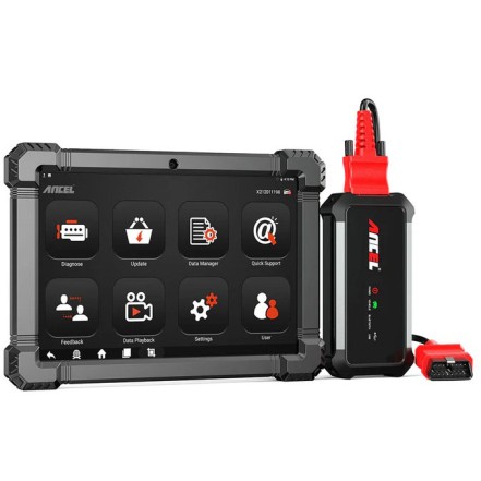 Sunkvežimių diagnostikos įranga Ancel X7HD