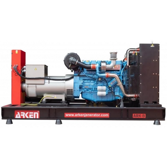 Dyzelinis generatorius Arken ARK-B300 N5, 216 kW
