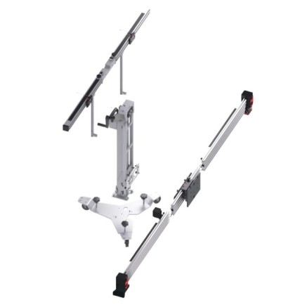 Калибровочный mобильный стенд ADAS с функцией проверки сход-развала Autel MaxiSys IA600