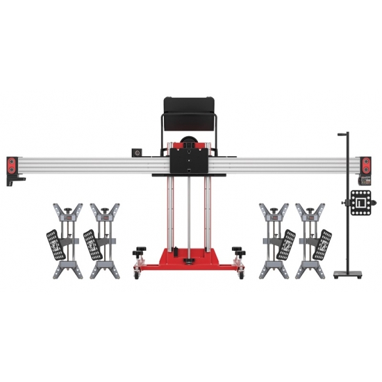 ADAS calibration system Autel IA800 with optical positioning system