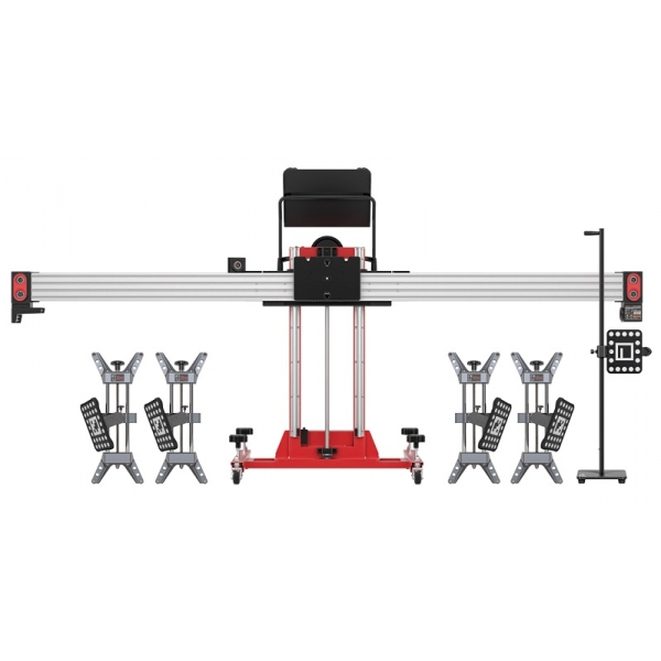 ADAS calibration system Autel IA800 with optical positioning system