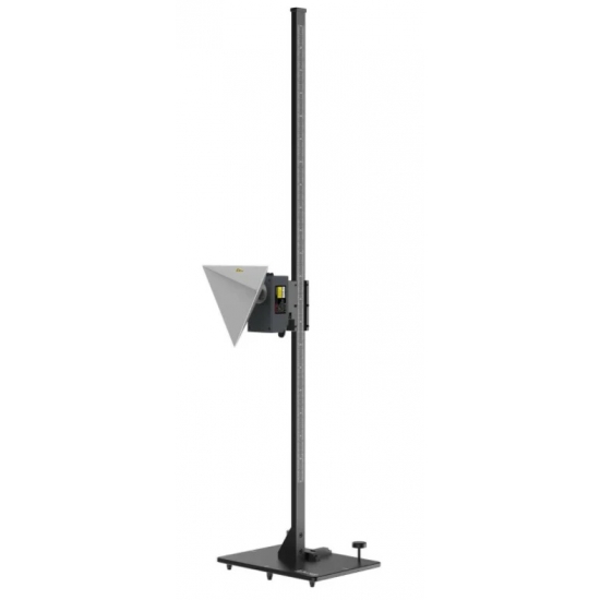 ADAS radar corner reflector target with stand