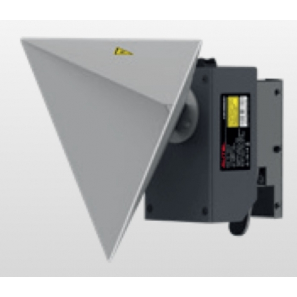 ADAS blind spot detection system calibration target
