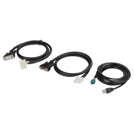 Diagnostic cable kit for Tesla S and X vehicles