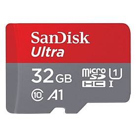 Memory card, SanDisk micro SDHC 32GB
