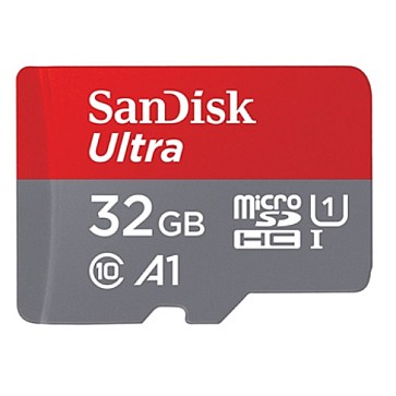 Atminties kortelė, SanDisk micro SDHC 32GB