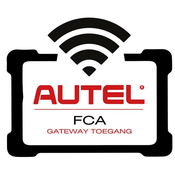 FCA licencijos (SGW) aktyvacijos kortelė, Autel