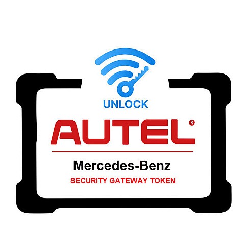 Карта активации лицензии Mercedes-Benz (SGW) Autel
