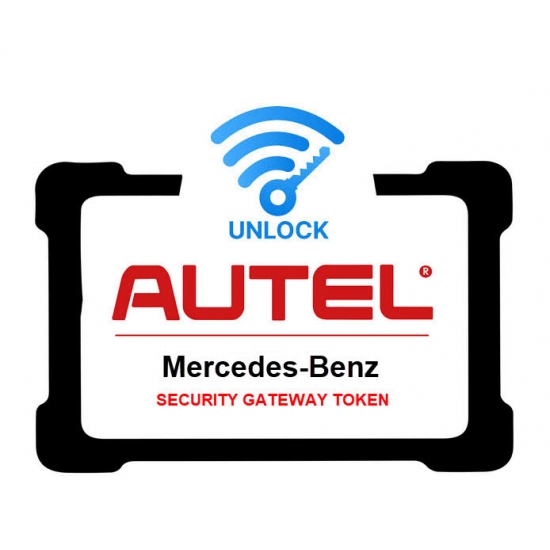 Mercedes - Benz (SGW) access cards, Autel
