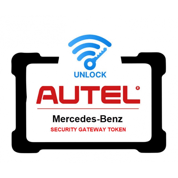 Mercedes - Benz (SGW) prisijungimo kortelės, Autel