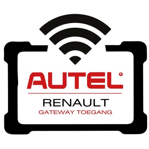 Карта активации лицензии Renault (SGW) Autel