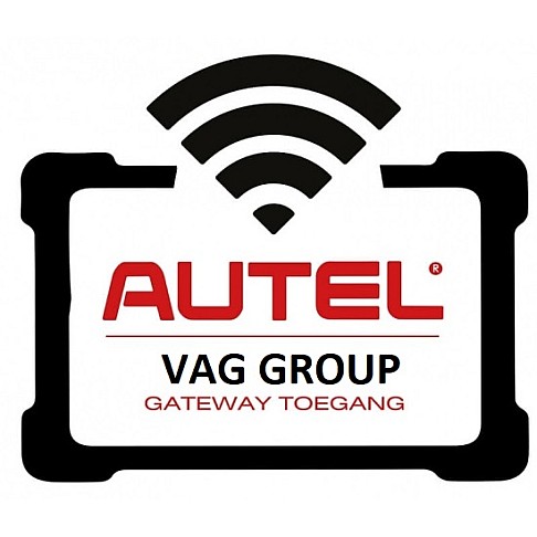 VAG Group (SGW) aktyvacijos kortelė Autel