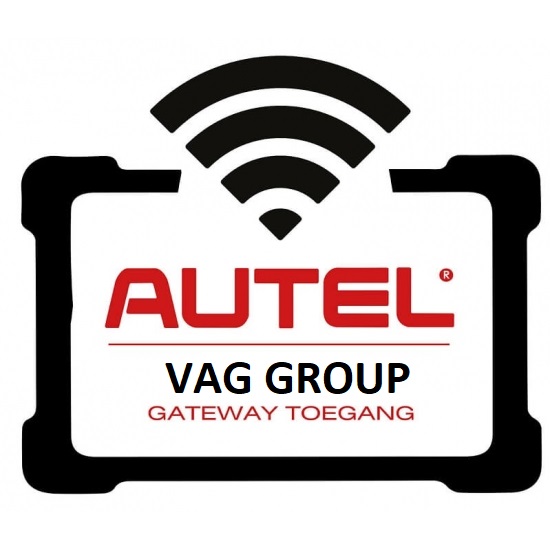 VAG Group (SGW) aktyvacijos kortelė, Autel