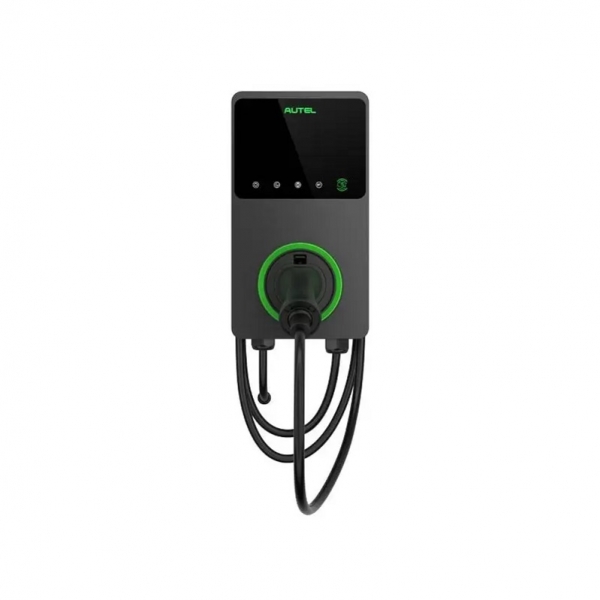 Зарядная станция Autel MaxiCharger AC Wallbox 7кВт, 32А, Тип 2, 1-фазная (Темно-серый цвет) 