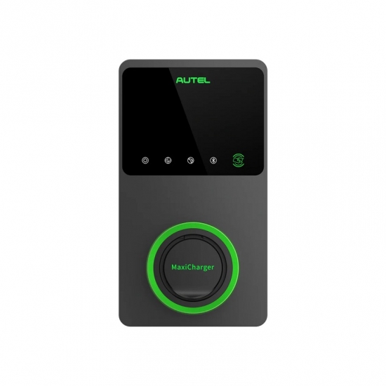 Charging station Autel MaxiCharger AC Wallbox 22kW, 32A, Type 2, 3-phase, 4G, LCD (Dark grey color)