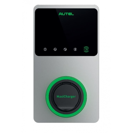 EV stotelė Autel MaxiCharger AC Wallbox 22kW, 32A, Type 2, 3-fazės, 4G, LCD ekranas