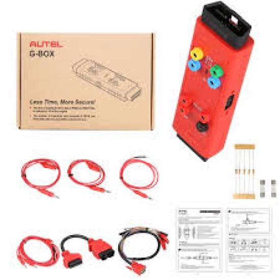 Key programming tool Autel G-BOX3 is for Mercedes All-key-lost solution