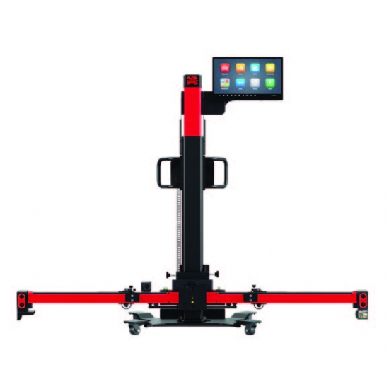 Wheel alignment and ADAS calibration stand Autel MaxiSys IA900WA Basic kit with tire holders