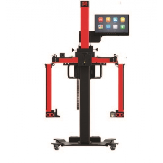 Wheel alignment and ADAS calibration stand Autel MaxiSys IA900WA Full kit with tire holders
